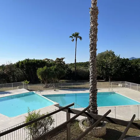 Cosy Avec Terrasse, Piscine Et Parking - Saint-florent - Fr-1-650-28 Apartment *